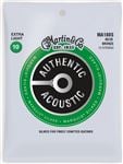 Martin Authentic Acoustic 80/20 12-String Marquis Silked Guitar Strings
